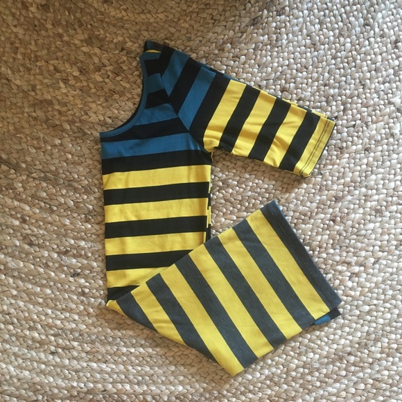 Bright Striped Dress - Picture 3 of 4